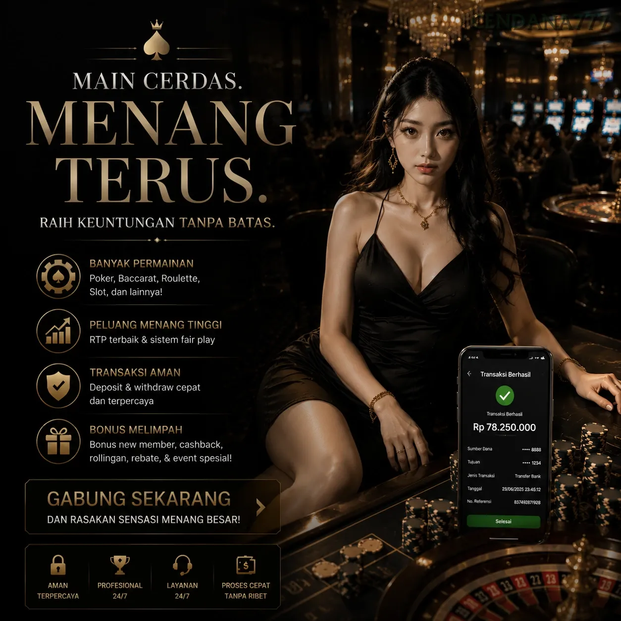 cendana777